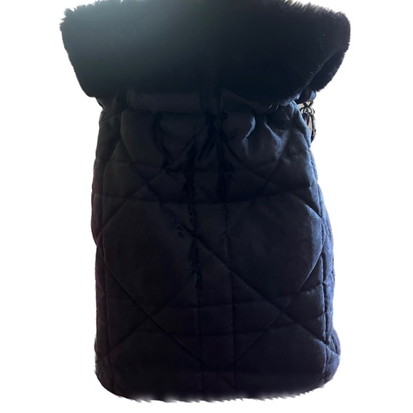 Chrisitian Dior Canage Sidebag/ Backpack - Picture 5 of 10